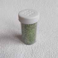 Csillámpor (glitter) 20g - ZÖLDARANY