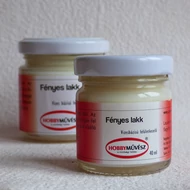 Fényes lakk 40ml - Hobbyművész