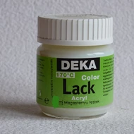 Fényes lakk 25ml - Deka