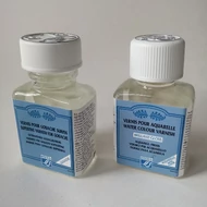 Védőlakk akvarellhez, fényes 75ml