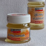 Oldószeres fényes lakk 50ml