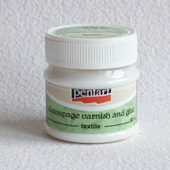 Dekupázs ragasztólakk textilre 50ml
