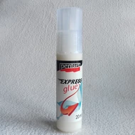 Pentart Express ragasztó 20ml általános, vizes bázisú