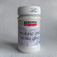 Pentart Mozaik ragasztó 100ml vizes bázisú, vízállóra száradó