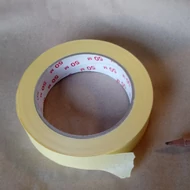 Takaró (kitakaró) krepp ragasztószalag 25mm*50m