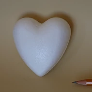 Hungarocell szív 7cm