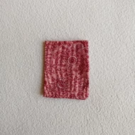 Textil tasak rózsaszín-bordó 55*70mm