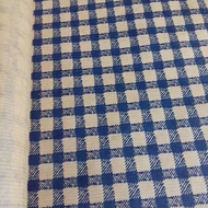 Csomagolópapír mintás 60*78cm kockás - KÉK/NATÚR