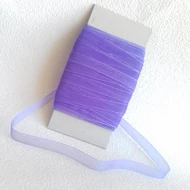 Organza szalag 10mm*1m - LILA