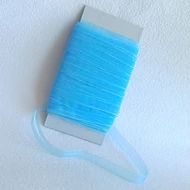 Organza szalag 10mm*1m - VILÁGOSKÉK