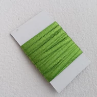 Szatén szalag 3mm*3m - FŰZÖLD