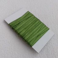 Szatén szalag 3mm*3m - OLÍVZÖLD