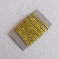 Szatén szalag 3mm*3m - ARANY