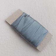 Szatén szalag 6mm*3m - SZÜRKE