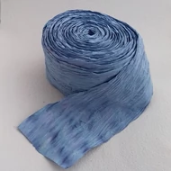 Papírszalag gyűrt 7cm*1m - VILÁGOSKÉK