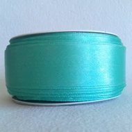 Szatén szalag 25mm*1m - MENTAZÖLD