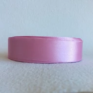 Szatén szalag 25mm*1m - HALVÁNYLILA