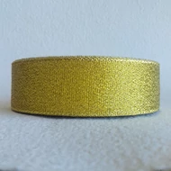 Szatén szalag 25mm*1m - ARANY