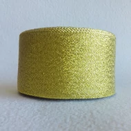 Szatén szalag 40mm*1m - ARANY