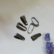 Függesztő medálhoz 11mm, bronz színű