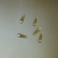 Szerelő lapka 10mm arany színű 5db/cs.