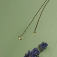Szerelőpálca hurkos 50mm arany színű 10db/cs.