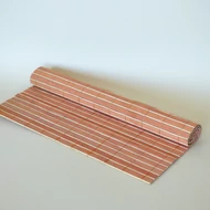 Bambusz alátét 30*44cm - NARANCS