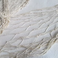 Halászháló 100*400cm pamutzsinórból - NYERS SZÍN