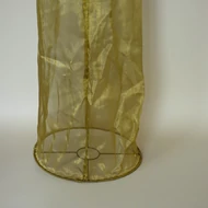 Organza cső 20cm*2m - ÓARANY