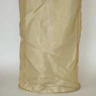 Organza cső 20cm*2m - ARANY