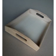 Fa tálca kb. 29*37cm