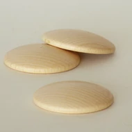 Fa medál alap domború kerek 5cm*1cm magas