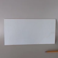 Fa alap, tábla négyszög 16*32cm*5mm vastag, négy sarkán lyukkal (A fotón ez nem látszik)