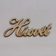 Fa felirat 5*12cm: "Húsvét"
