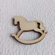 Fa hintaló 40*40mm