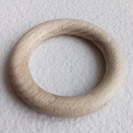 Fa karika 37/54mm natúr