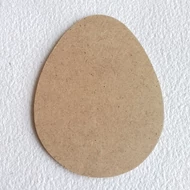 Fa tojás MDF 80*105mm