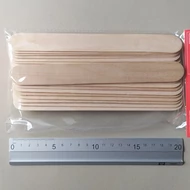 Fa spatula óriás 200*24mm  20db/csomag