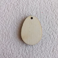 Fa tojás lyukas 30mm