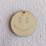 Fa SMILE 30mm lyukkal