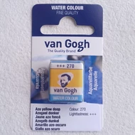 Akvarell festék Van Gogh 1,5ml szilkés - MÉLY SÁRGA