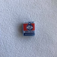 Akvarell festék Van Gogh 1,5ml szilkés - CINÓBERVÖRÖS