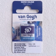 Akvarell festék Van Gogh 1,5ml szilkés - MÉLY ULTRAMARINKÉK