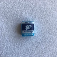 Akvarell festék Van Gogh 1,5ml szilkés - POROSZKÉK