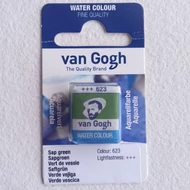 Akvarell festék Van Gogh 1,5ml szilkés - NEDVZÖLD