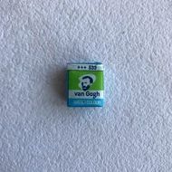 Akvarell festék Van Gogh 1,5ml szilkés - PERMANENS SÁRGÁSZÖLD