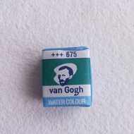 Akvarell festék Van Gogh 1,5ml szilkés - FTALOZÖLD