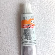 Tempera 16ml - kadmium narancs