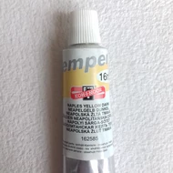 Tempera 16ml - nápolyi sárga sötét