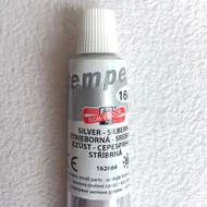 Tempera 16ml - ezüst